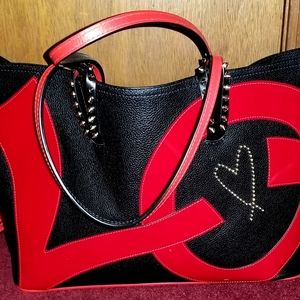 christian louboutin love bag